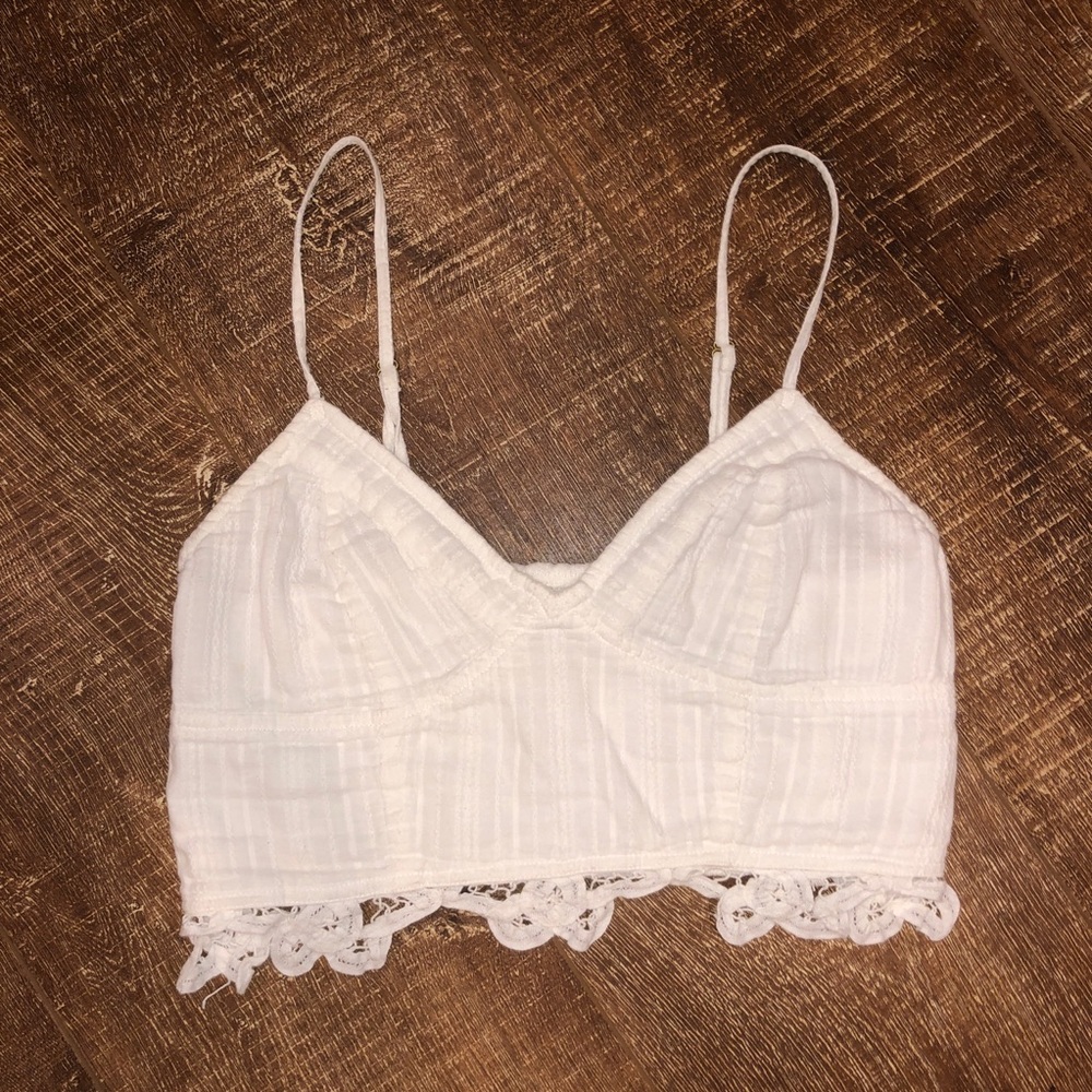Free People Crop Top - Picture 1 of 3